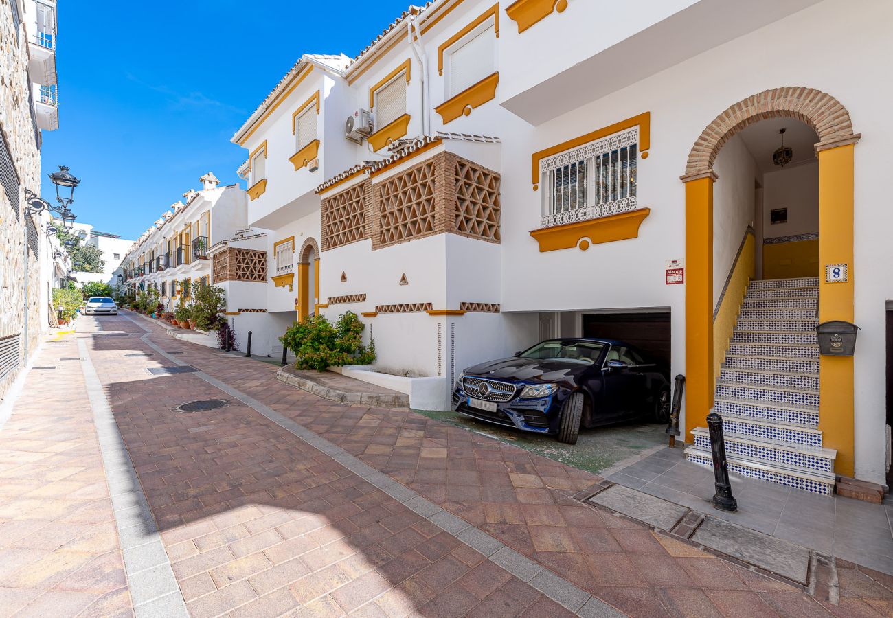 Maison mitoyenne à Benalmádena - Luxurious townhouse with panoramic views