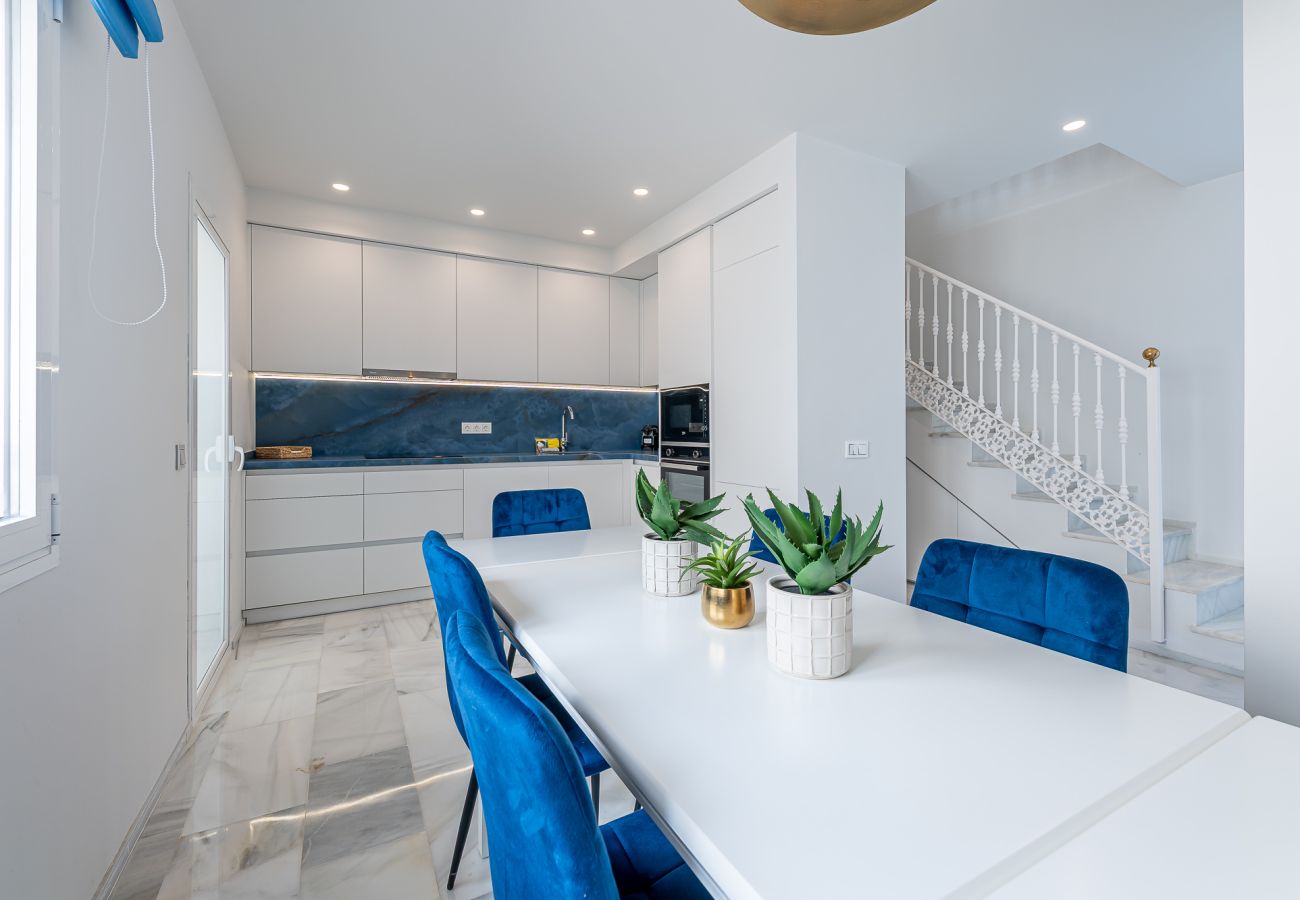 Maison mitoyenne à Benalmádena - Luxurious townhouse with panoramic views