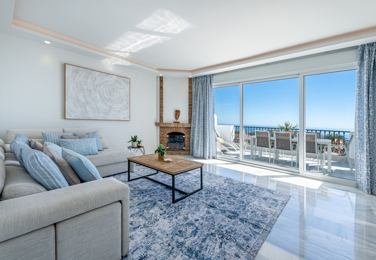 Maison mitoyenne à Benalmádena - Luxurious townhouse with panoramic views