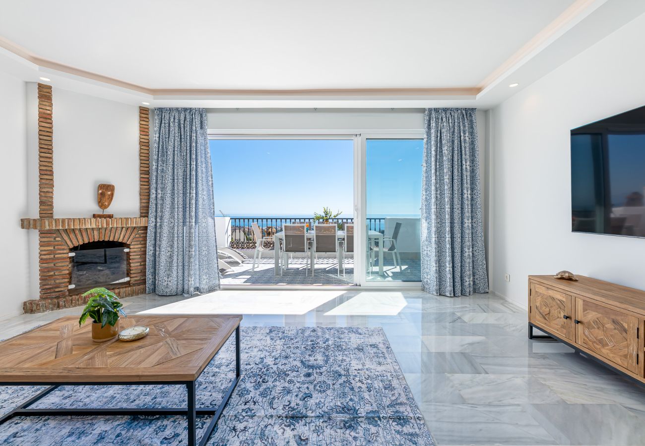 Maison mitoyenne à Benalmádena - Luxurious townhouse with panoramic views