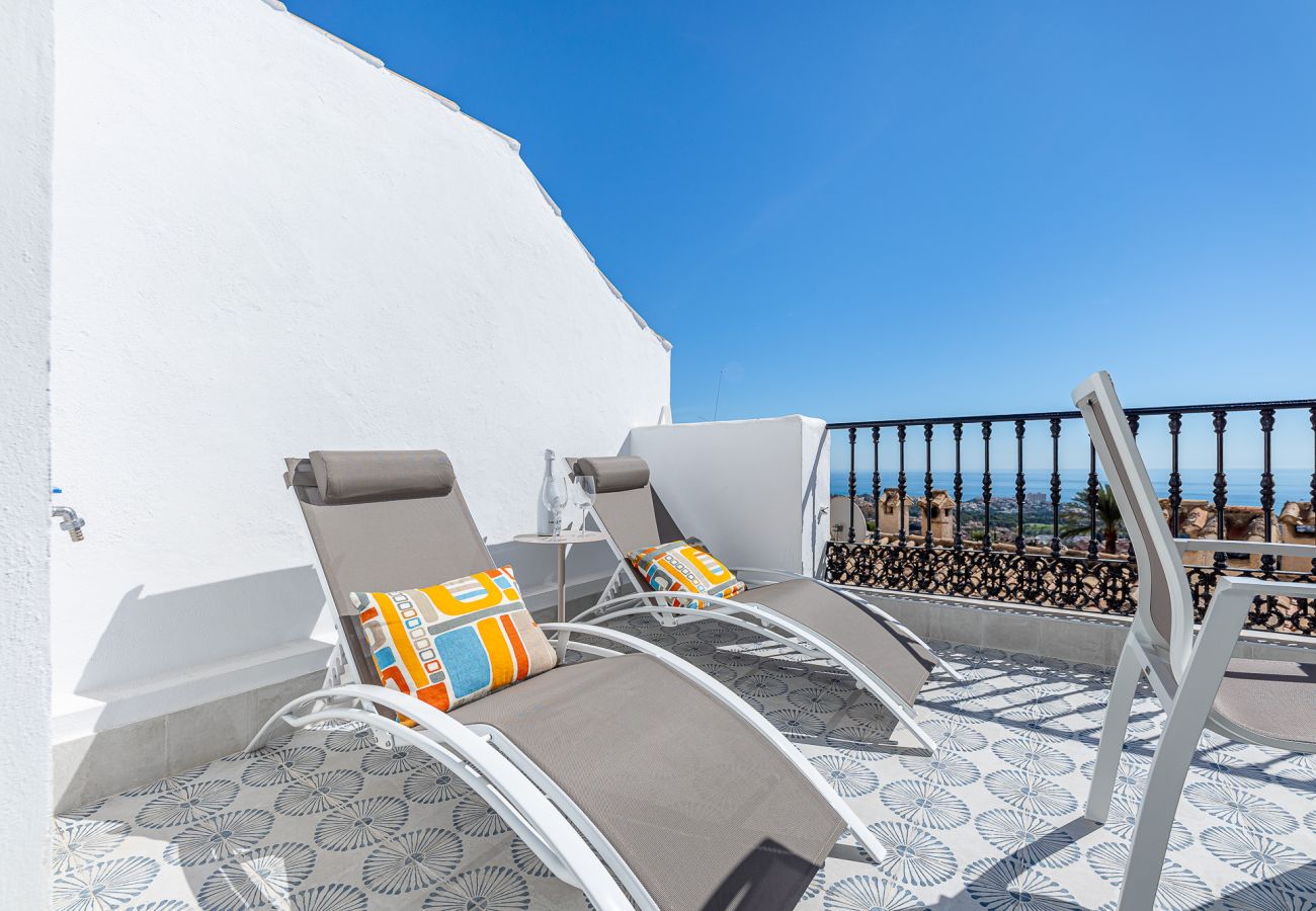 Maison mitoyenne à Benalmádena - Luxurious townhouse with panoramic views