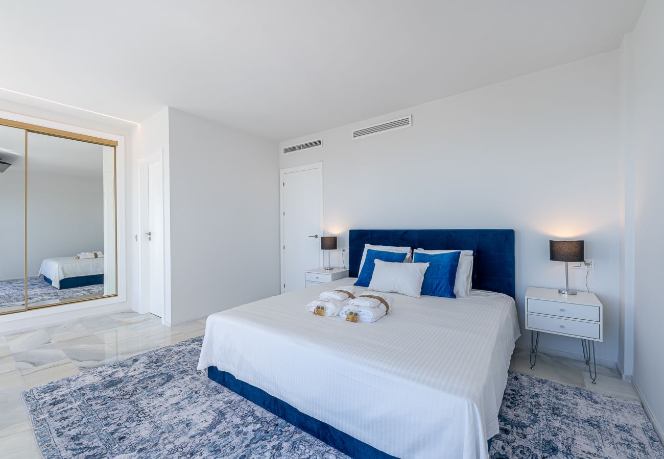 Maison mitoyenne à Benalmádena - Luxurious townhouse with panoramic views