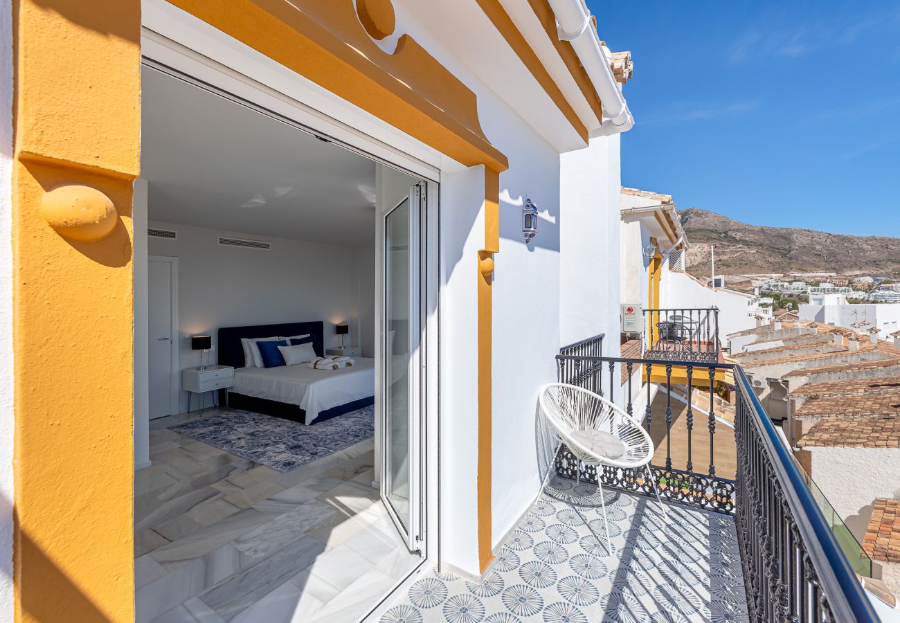 Maison mitoyenne à Benalmádena - Luxurious townhouse with panoramic views