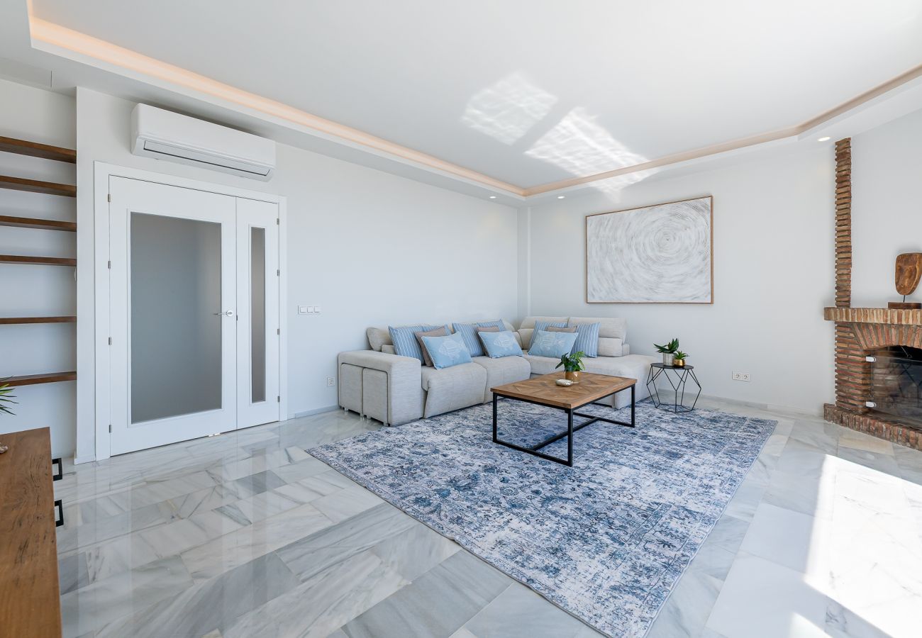 Maison mitoyenne à Benalmádena - Luxurious townhouse with panoramic views