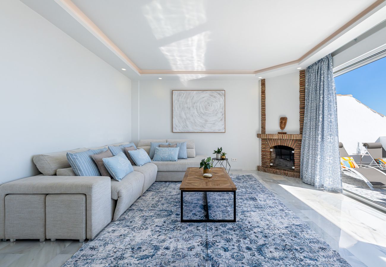 Maison mitoyenne à Benalmádena - Luxurious townhouse with panoramic views