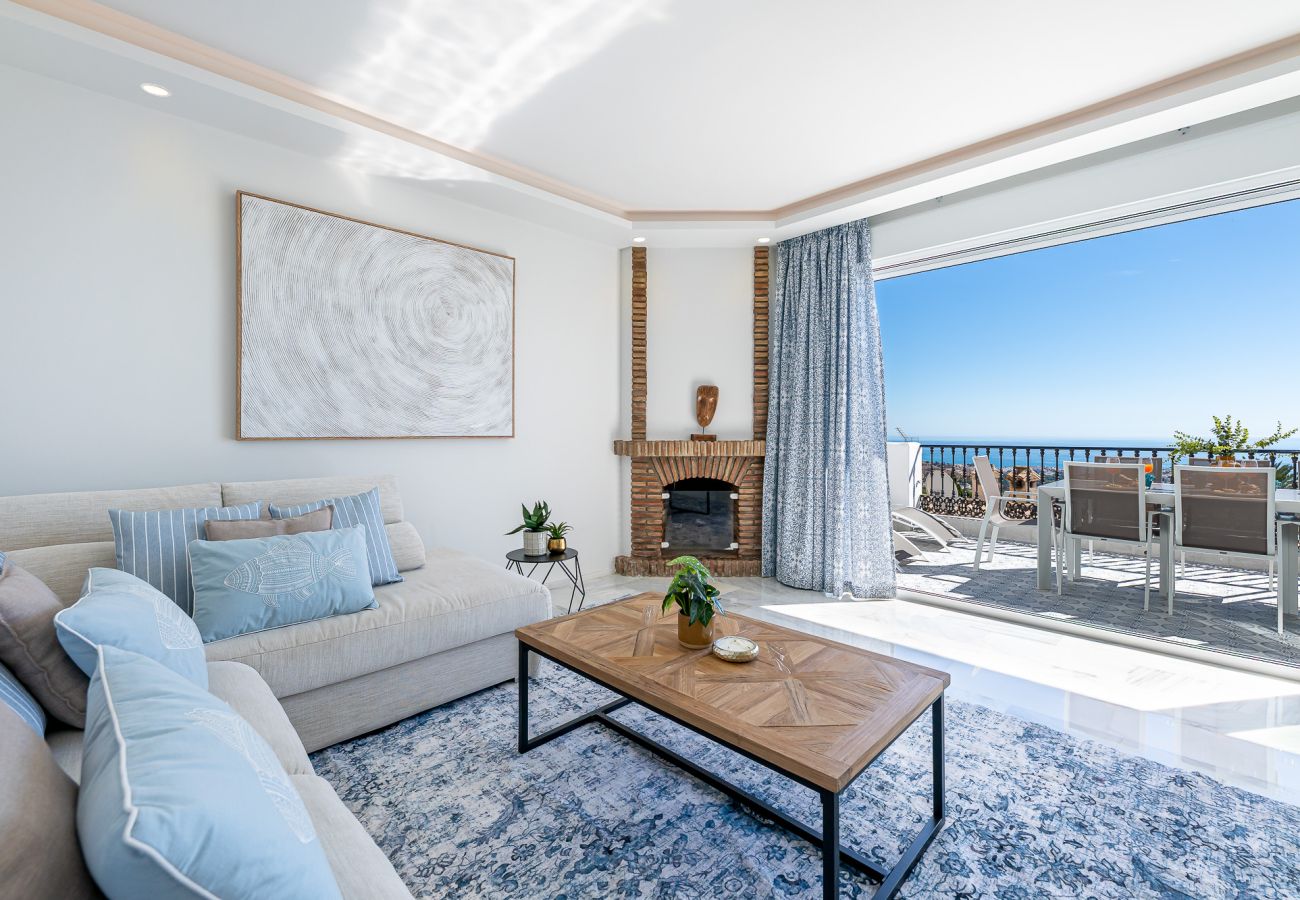 Maison mitoyenne à Benalmádena - Luxurious townhouse with panoramic views