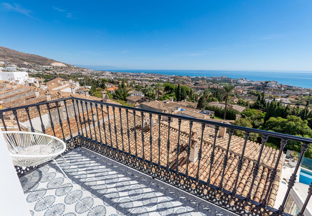 Maison mitoyenne à Benalmádena - Luxurious townhouse with panoramic views