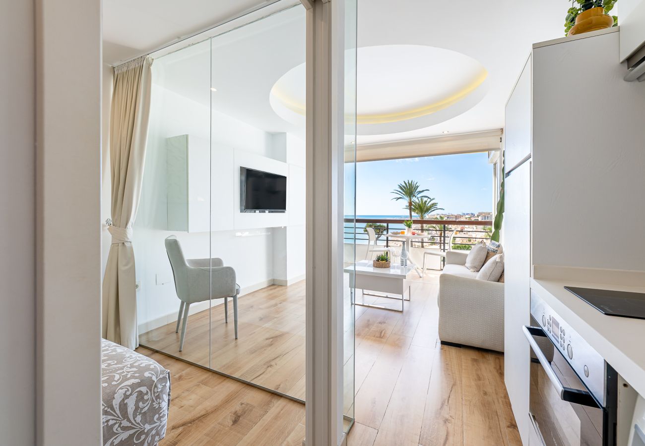 Studio à Torremolinos - SANTA CLARA - Studio with frontal sea views