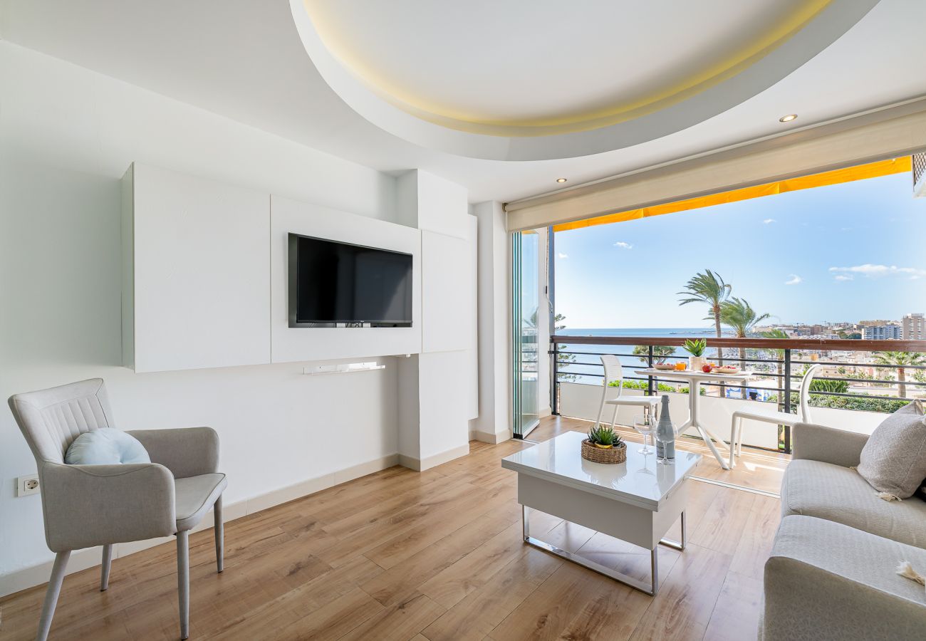 Studio à Torremolinos - SANTA CLARA - Studio with frontal sea views