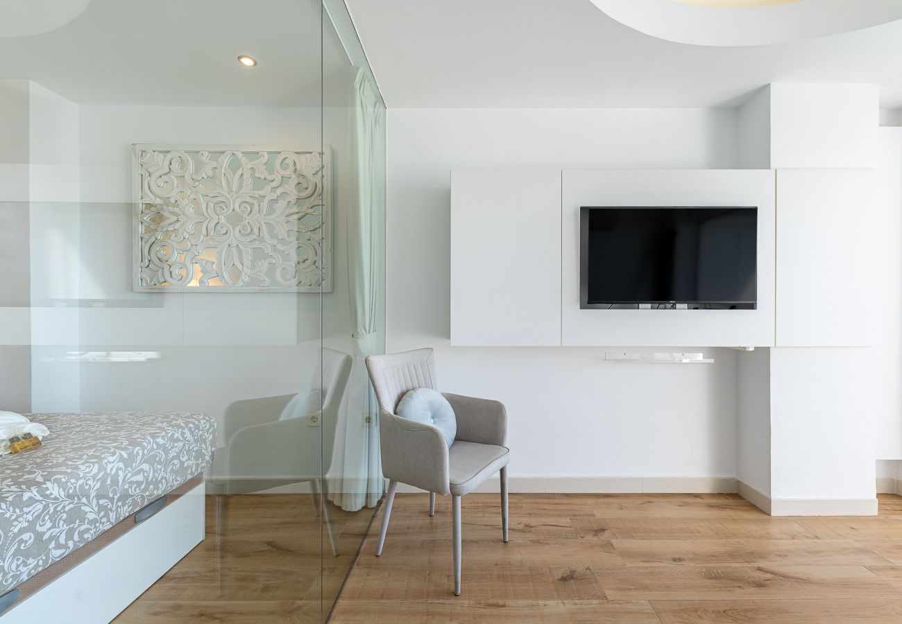 Studio à Torremolinos - SANTA CLARA - Studio with frontal sea views