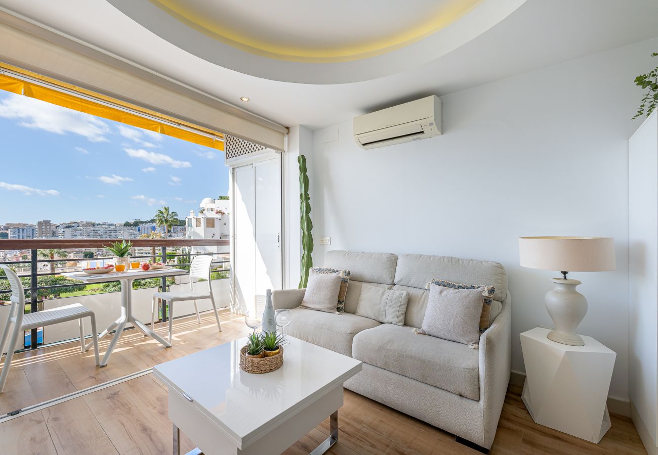 Studio à Torremolinos - SANTA CLARA - Studio with frontal sea views