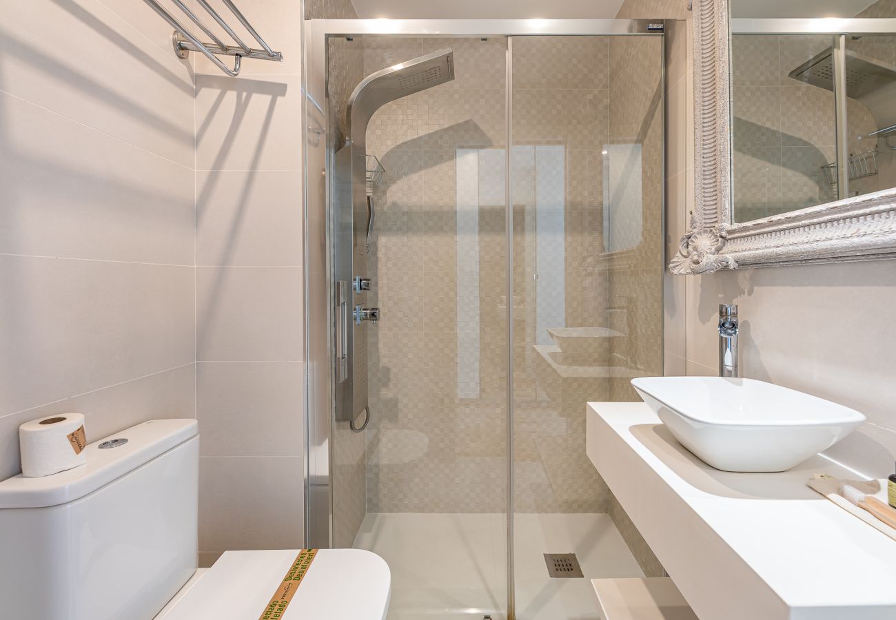 Studio à Torremolinos - SANTA CLARA - Studio with frontal sea views