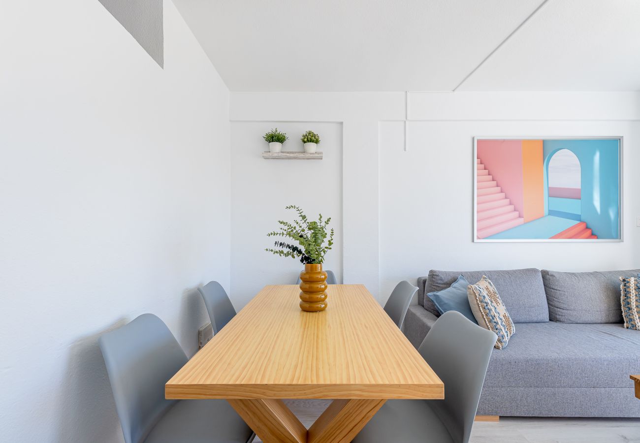 Appartement à Benalmádena - Apartment 2 minutes from the beach with a large terrace