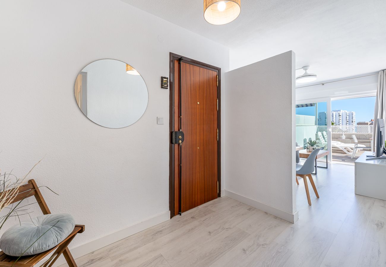 Appartement à Benalmádena - Apartment 2 minutes from the beach with a large terrace