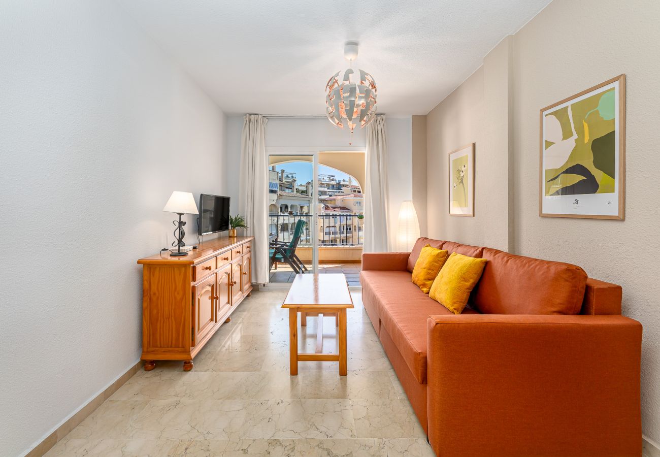 Appartement à Benalmádena - Cozy appartment for 4 in Torrequebrada 