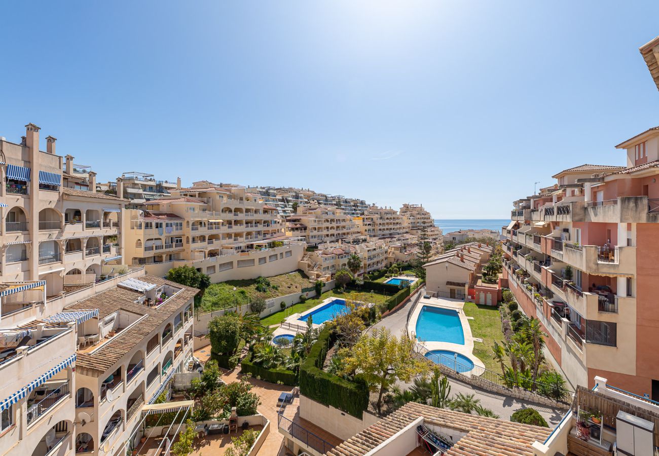 Appartement à Benalmádena - Cozy appartment for 4 in Torrequebrada 