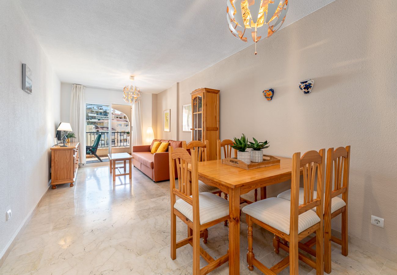 Appartement à Benalmádena - Cozy appartment for 4 in Torrequebrada 