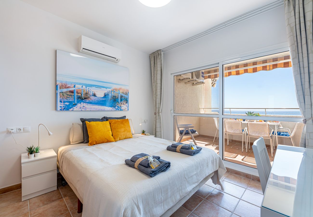 Appartement à Benalmádena - Appartment for 4 in Benalbeach with sea views 