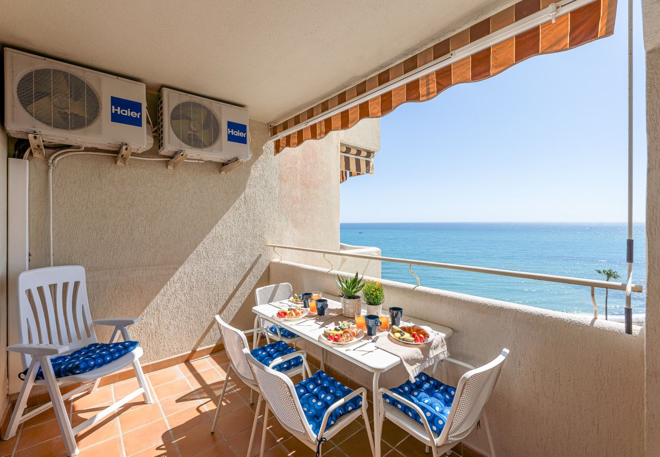 Appartement à Benalmádena - Appartment for 4 in Benalbeach with sea views 