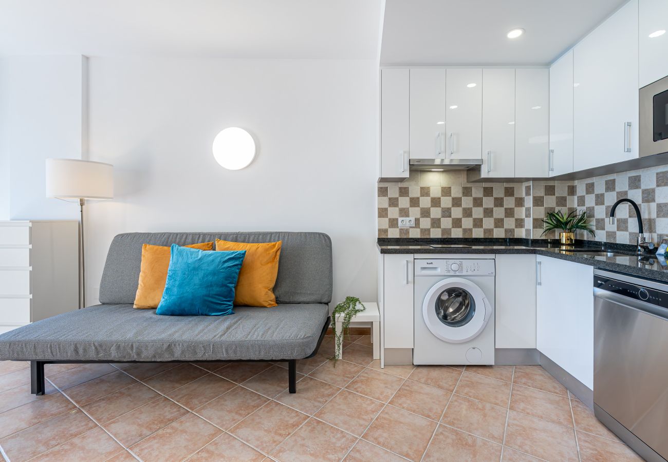 Appartement à Benalmádena - Appartment for 4 in Benalbeach with sea views 