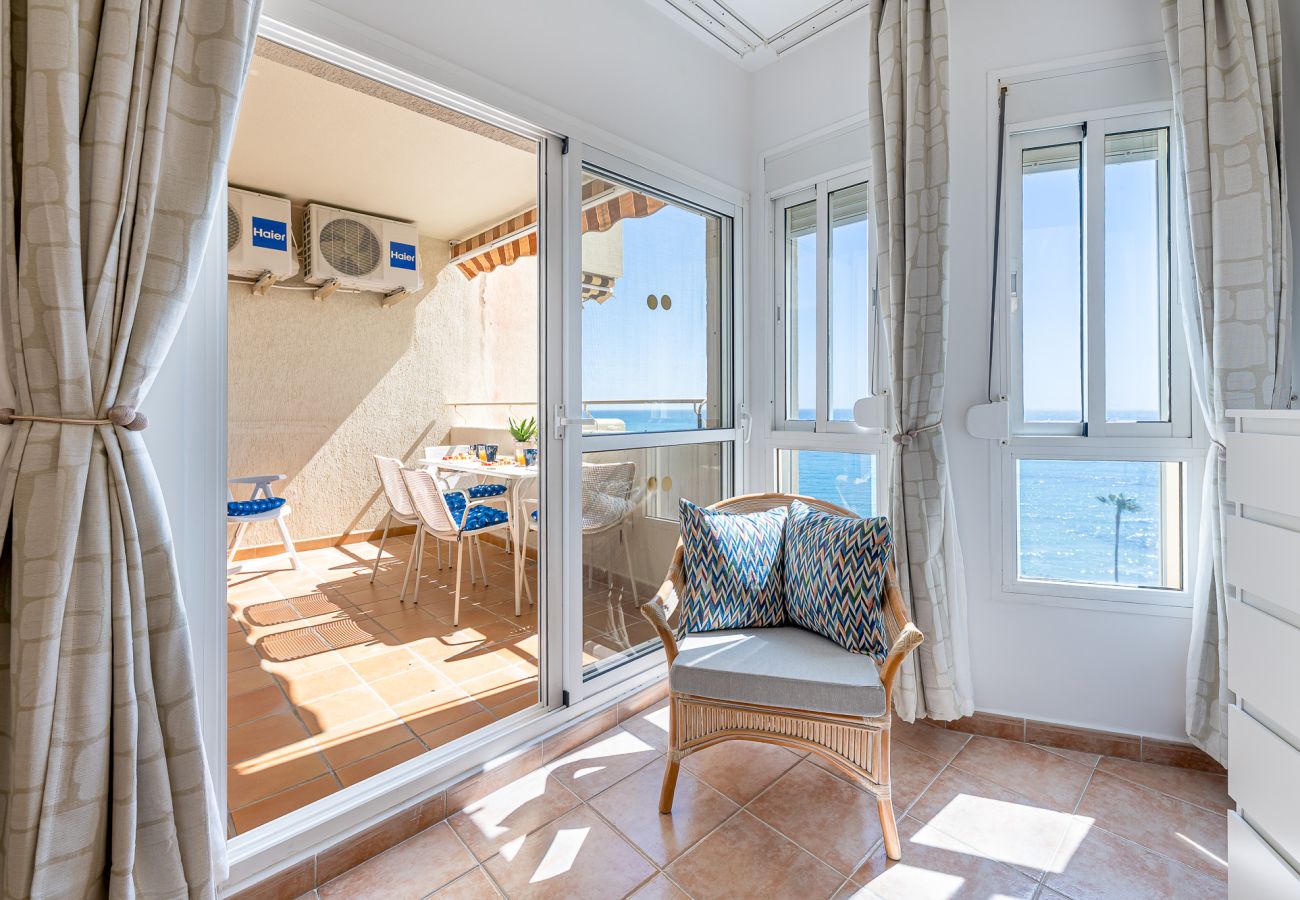 Appartement à Benalmádena - Appartment for 4 in Benalbeach with sea views 