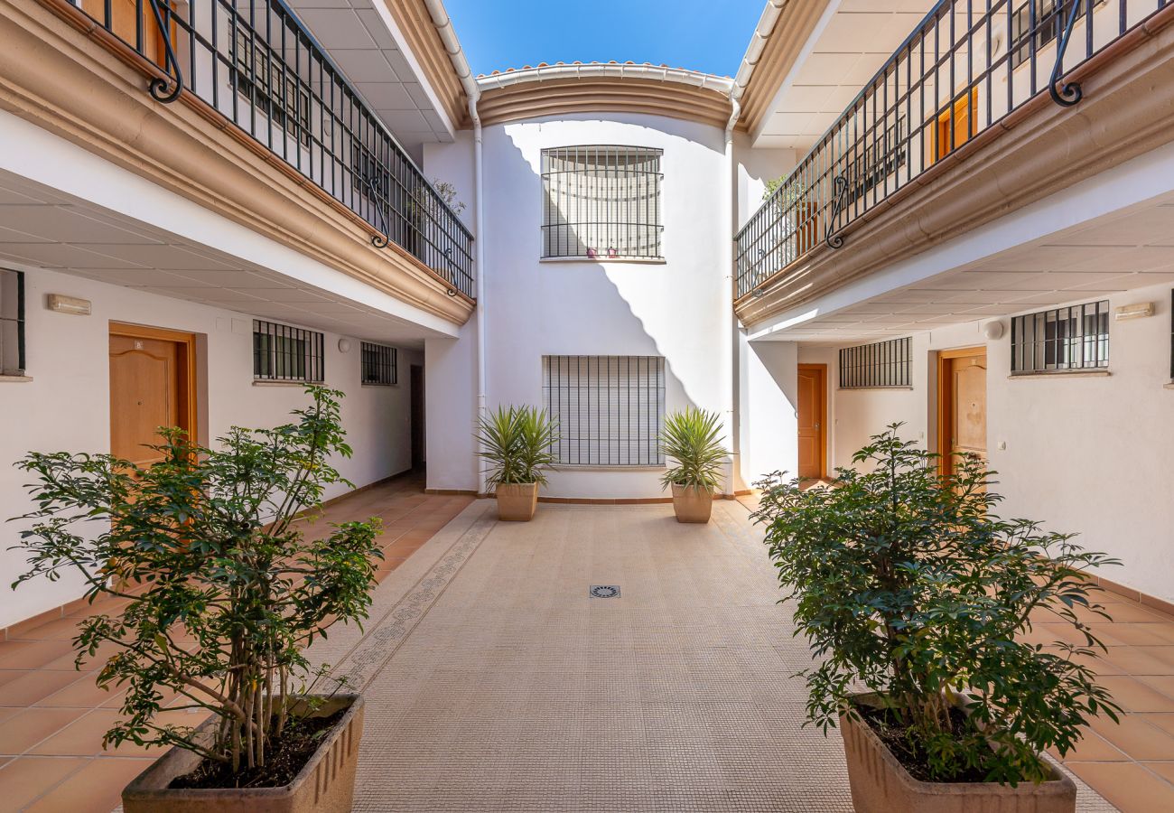 Appartement à Torremolinos - Patio andaluz in Carihuela 1 min from the beach