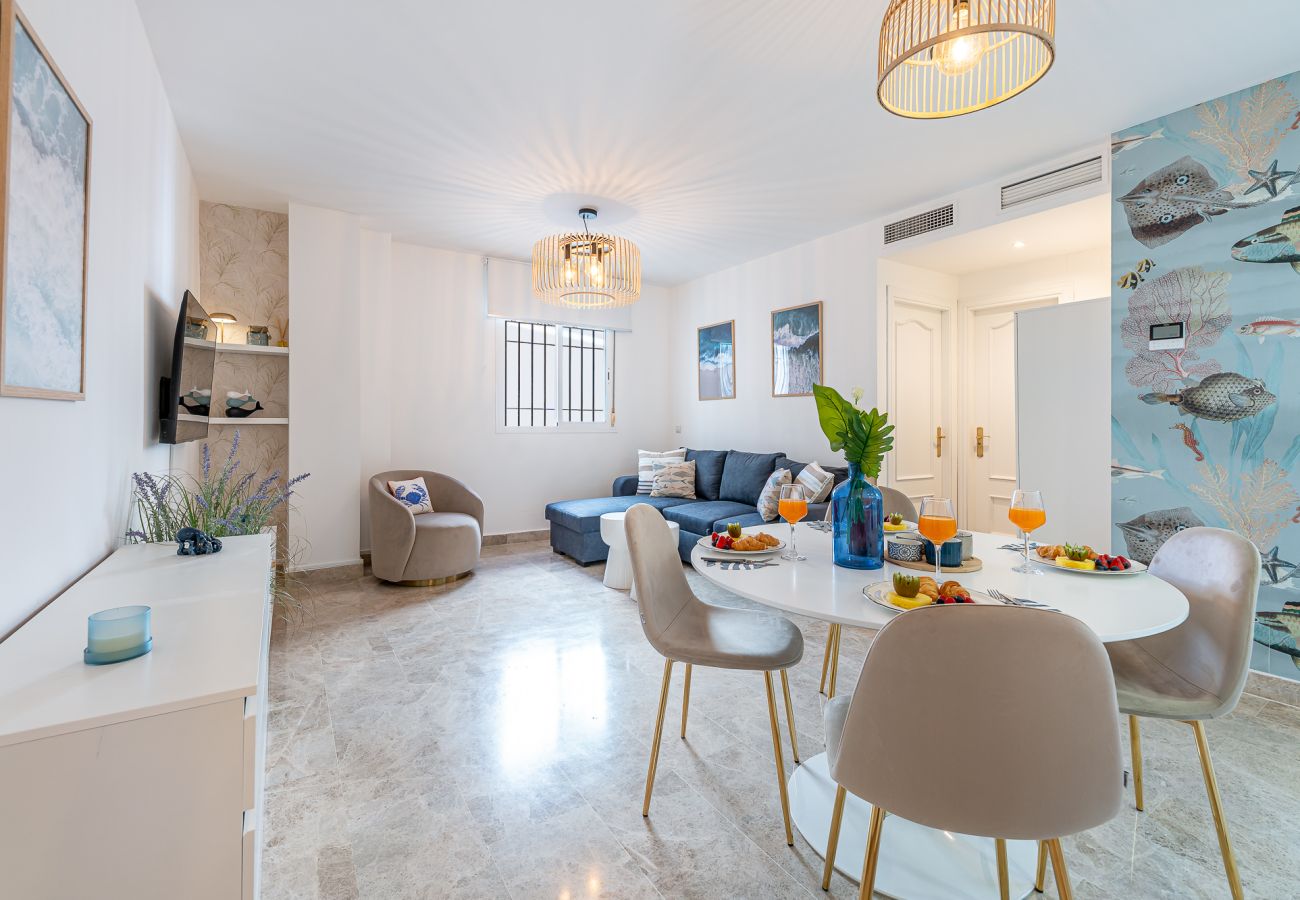 Appartement à Torremolinos - Patio andaluz in Carihuela 1 min from the beach