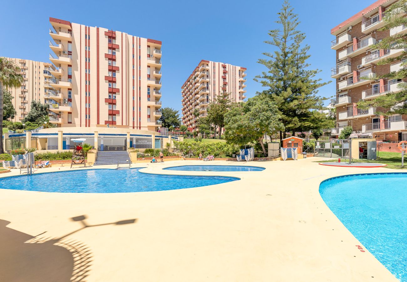 Studio à Benalmádena - Contemporáneo estudio con hermosa vista en Minerva