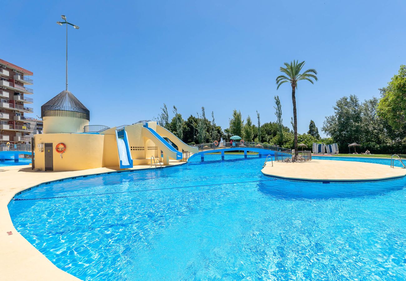 Studio à Benalmádena - Contemporáneo estudio con hermosa vista en Minerva