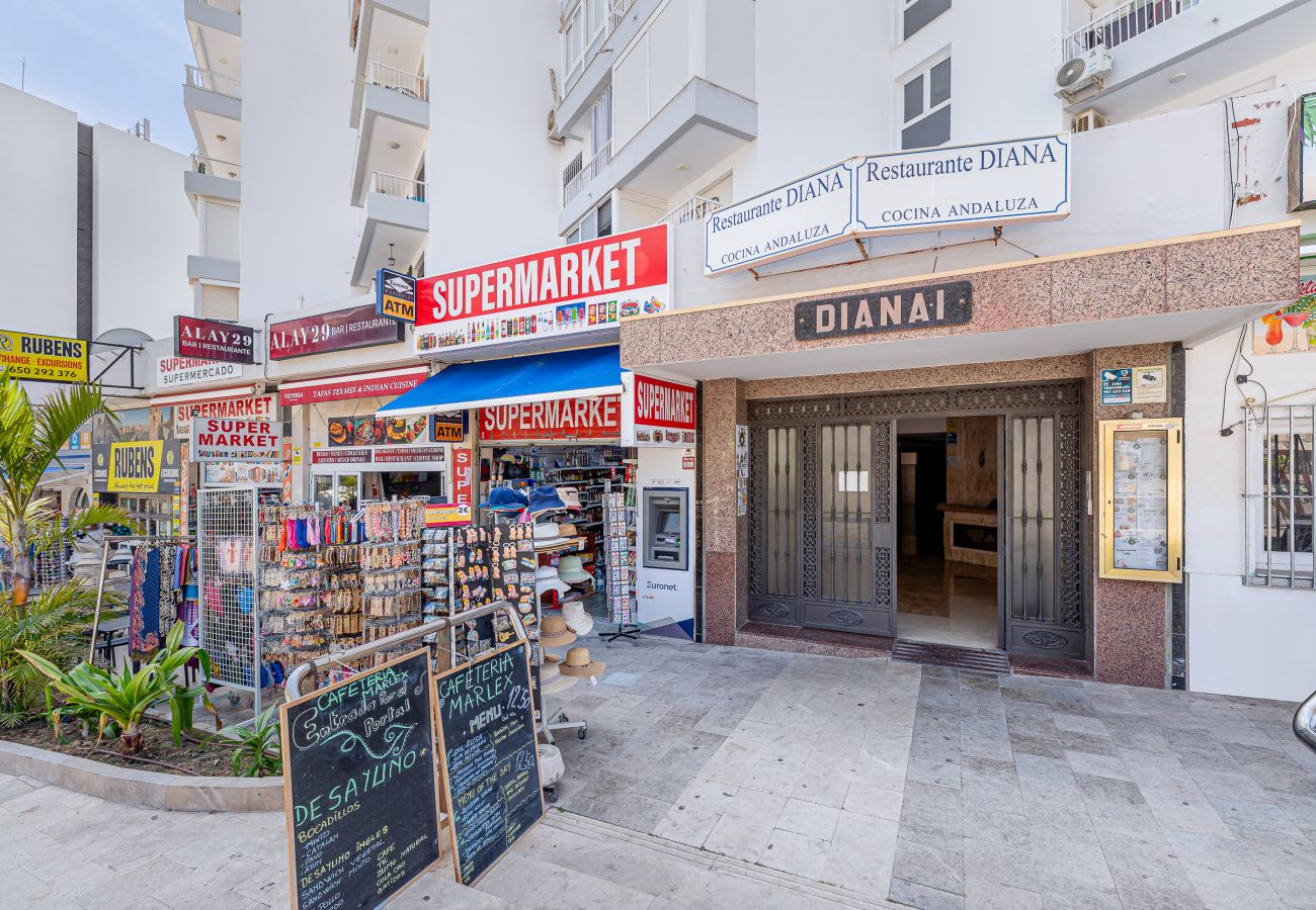 Appartement à Arroyo de la Miel -  Cómodo piso al lado de Puerto Marina