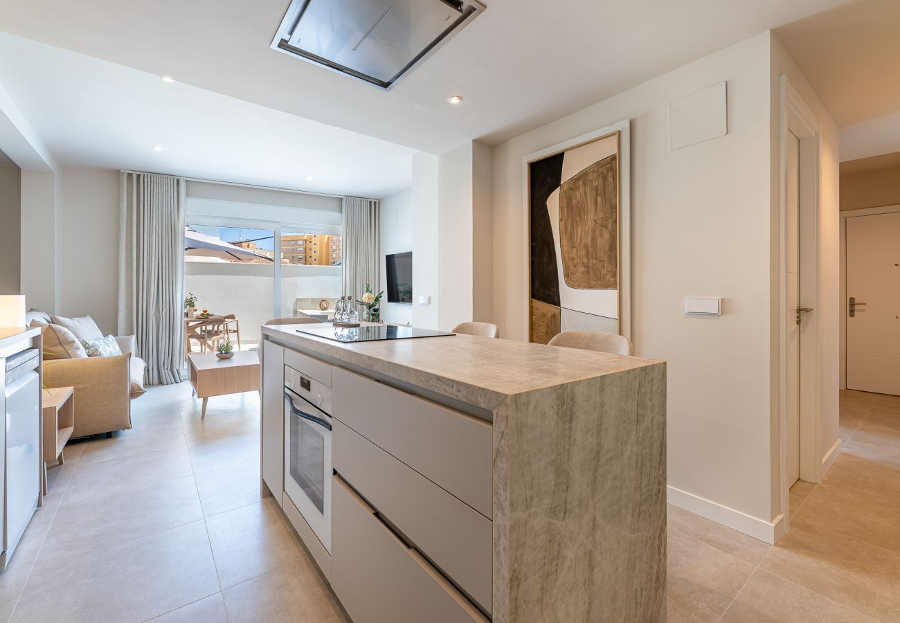 Appartement à Torremolinos - Moderno apartamento con piscina privada