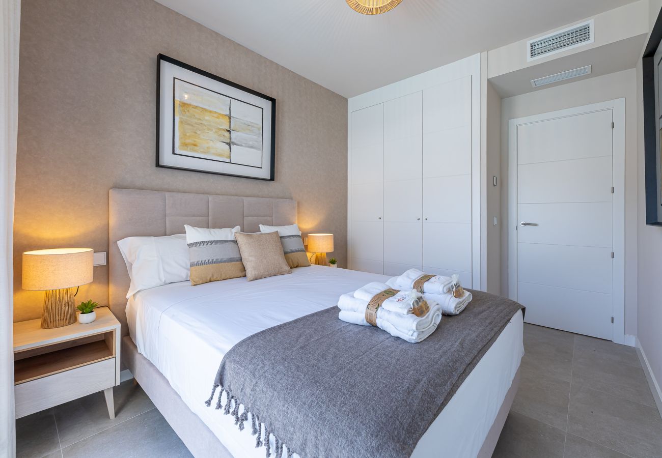 Appartement à Torremolinos - Moderno apartamento con piscina privada