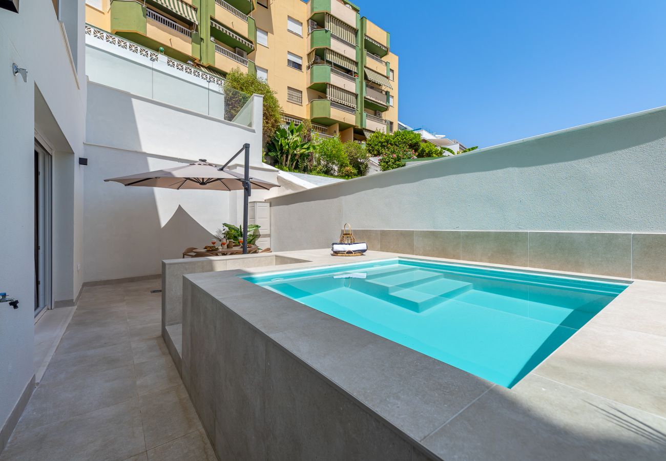Appartement à Torremolinos - Moderno apartamento con piscina privada