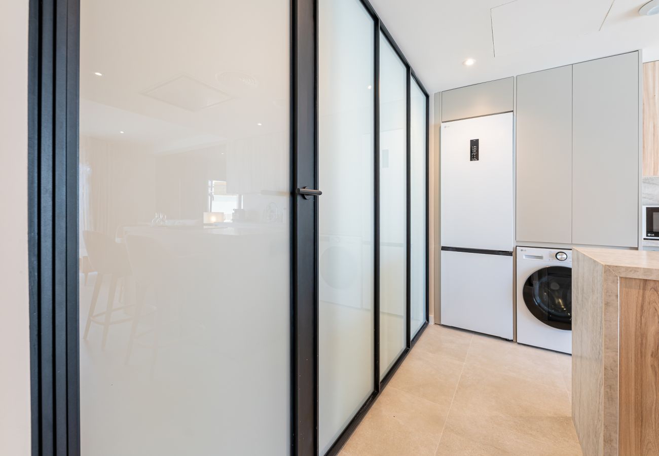 Appartement à Torremolinos - Moderno apartamento con piscina privada