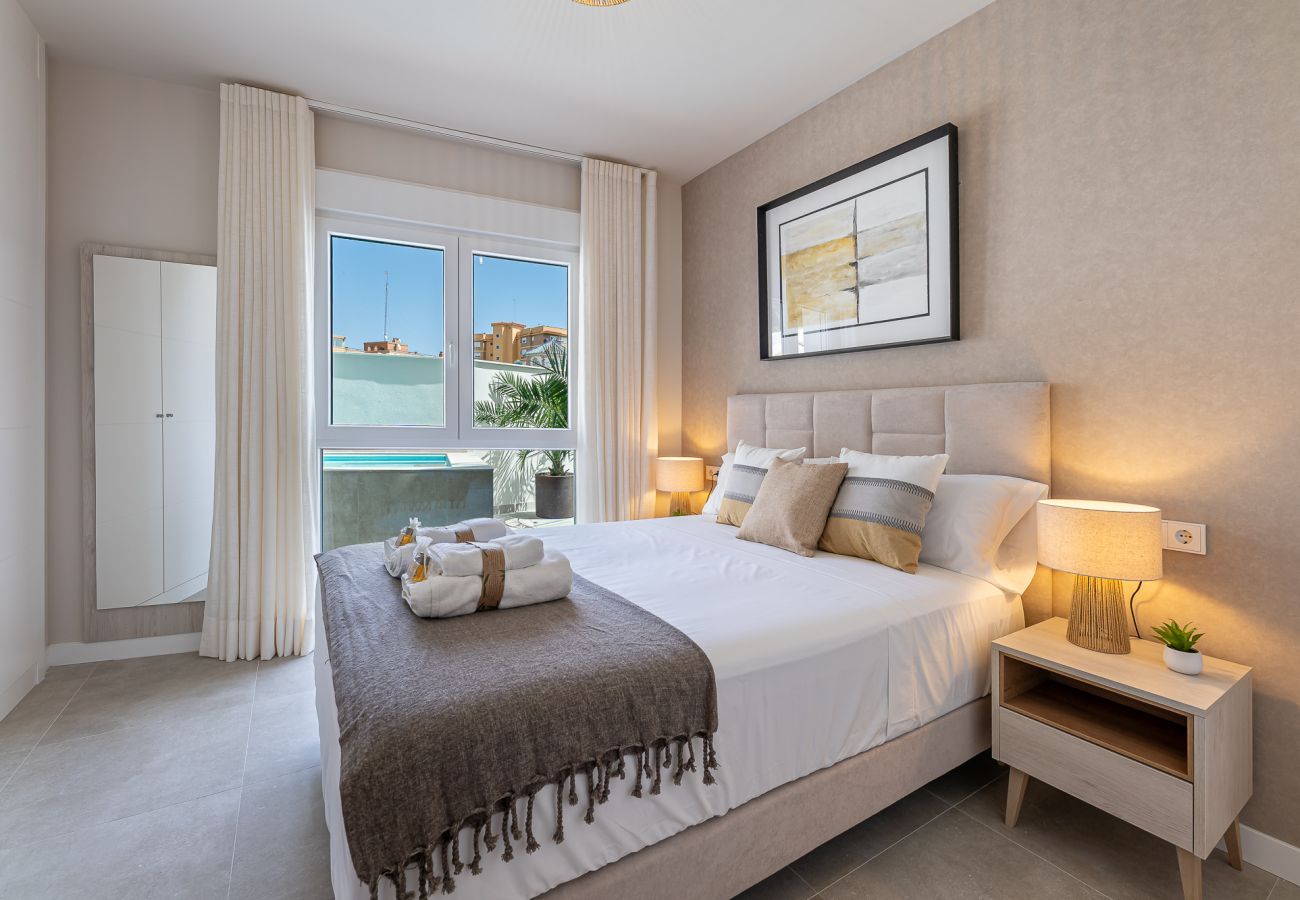Appartement à Torremolinos - Moderno apartamento con piscina privada