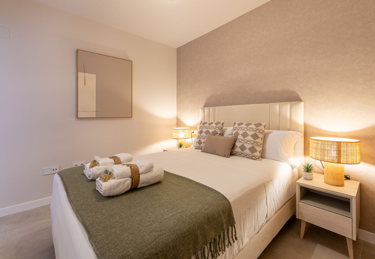 Appartement à Torremolinos - Moderno apartamento con piscina privada