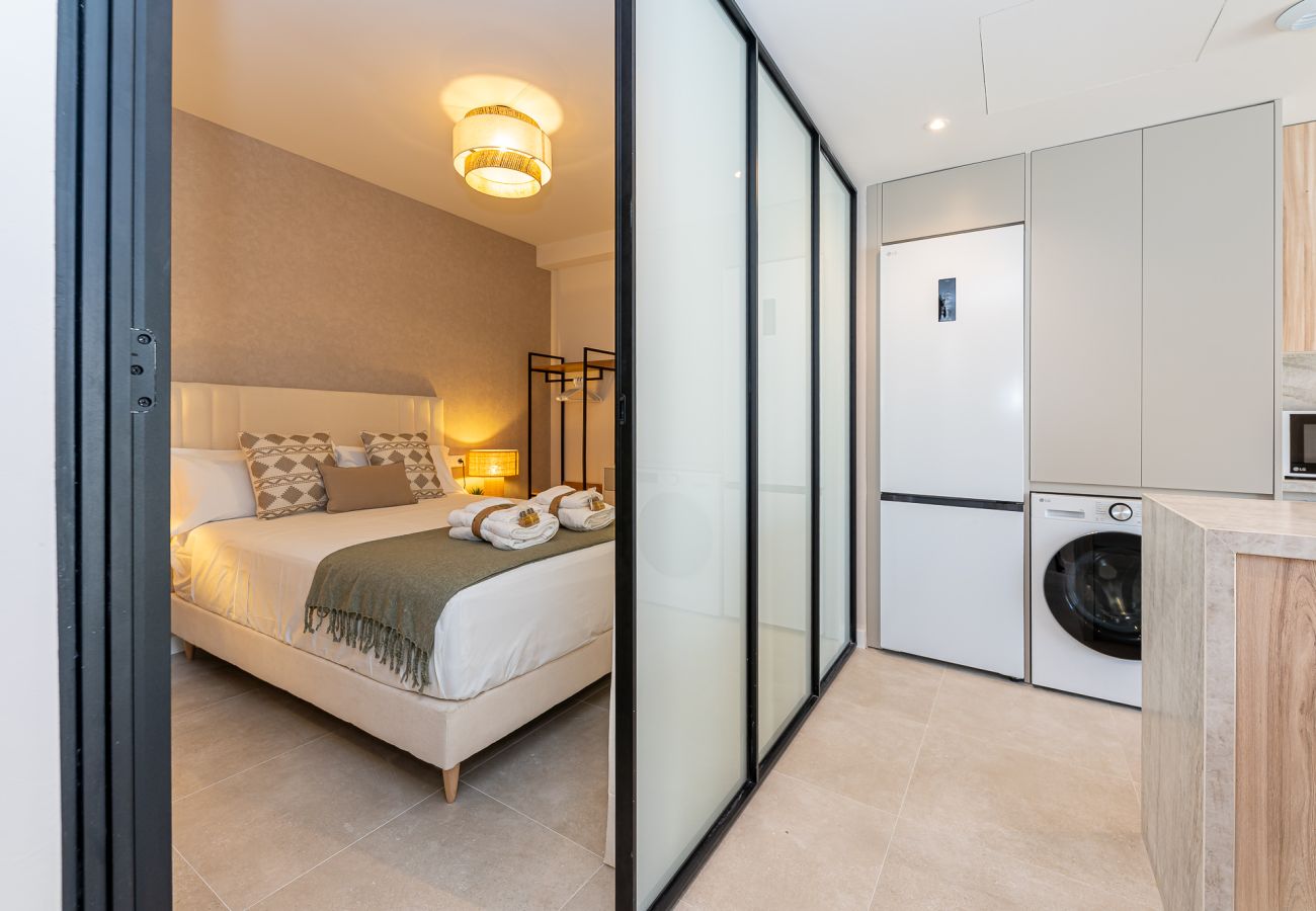 Appartement à Torremolinos - Moderno apartamento con piscina privada