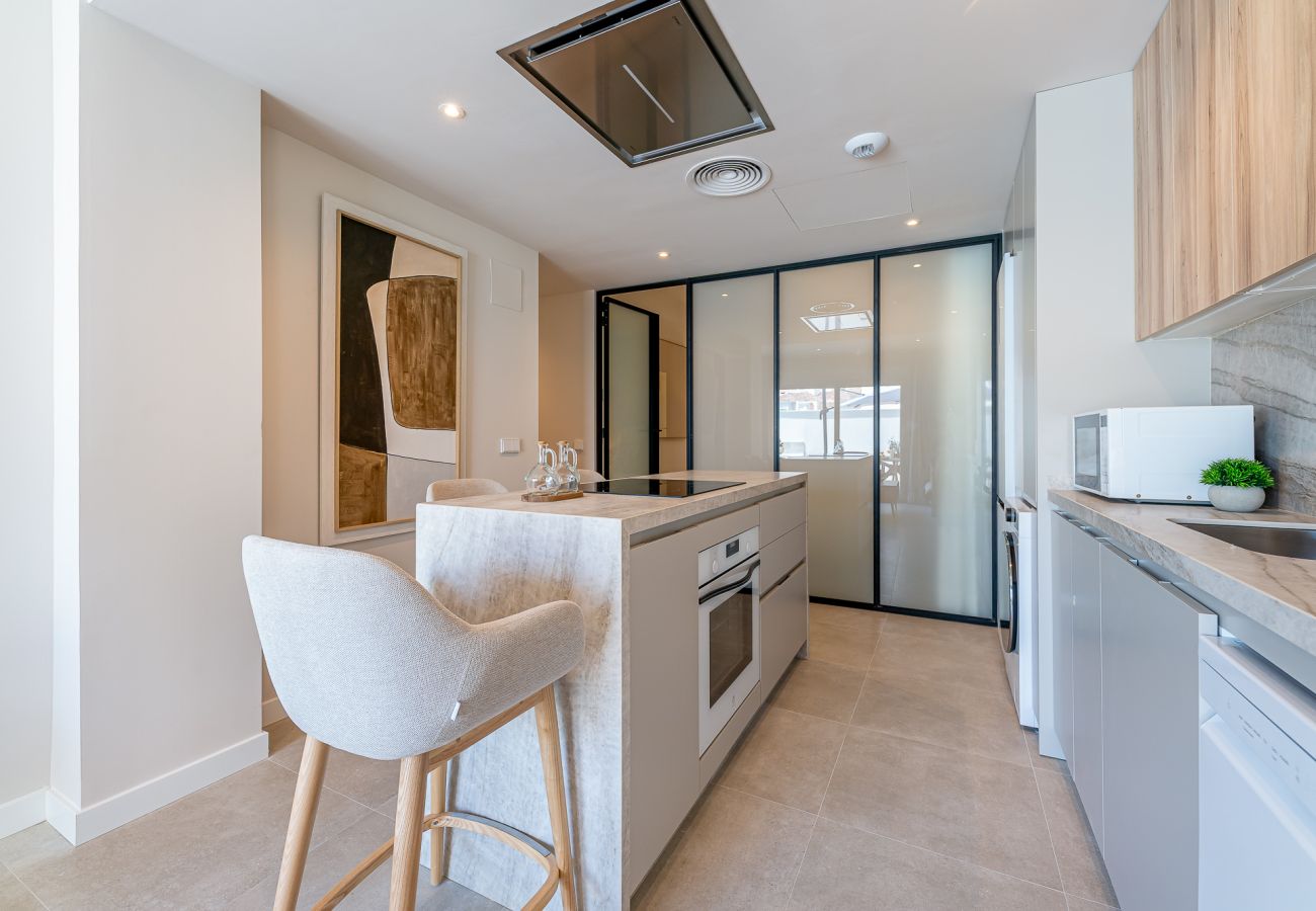 Appartement à Torremolinos - Moderno apartamento con piscina privada