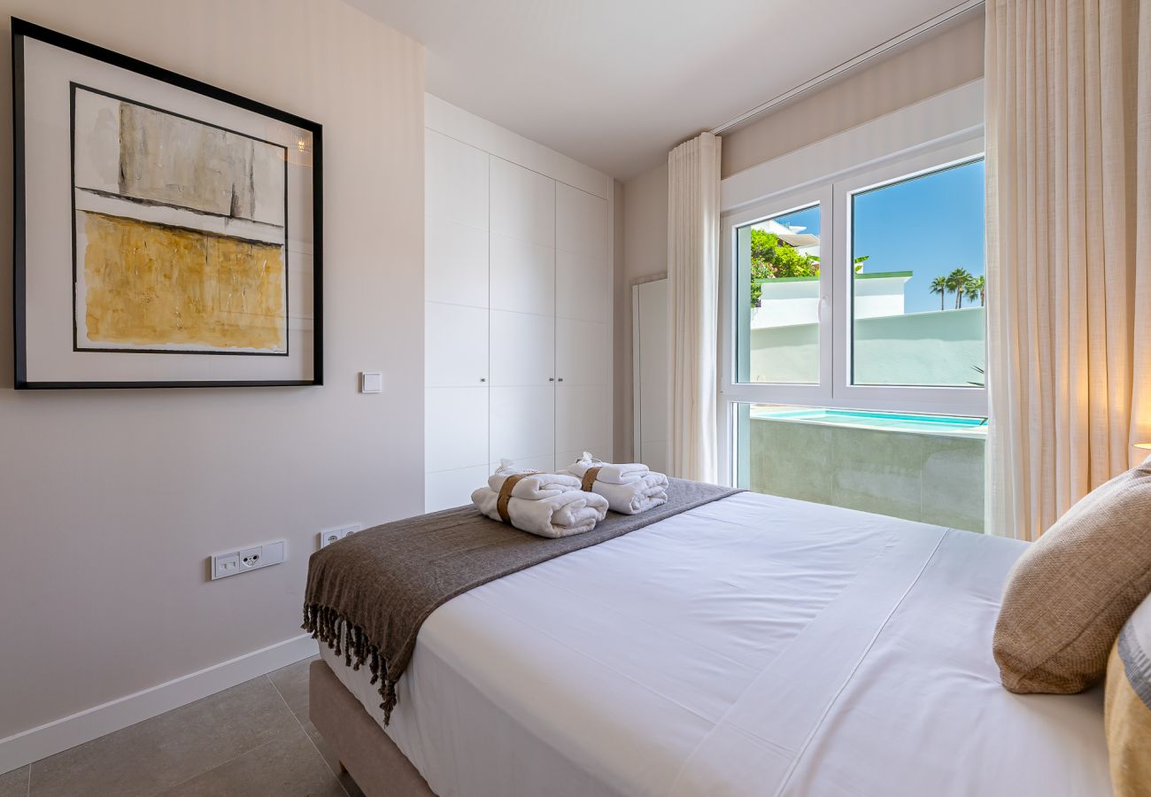 Appartement à Torremolinos - Moderno apartamento con piscina privada