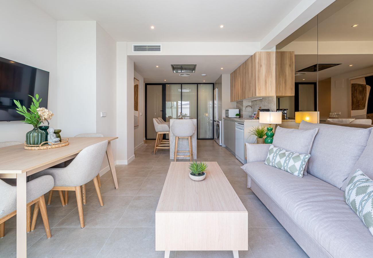 Appartement à Torremolinos - Moderno apartamento con piscina privada