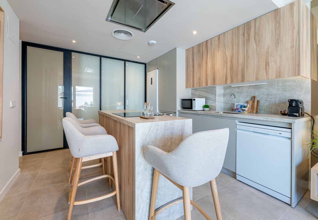 Appartement à Torremolinos - Moderno apartamento con piscina privada