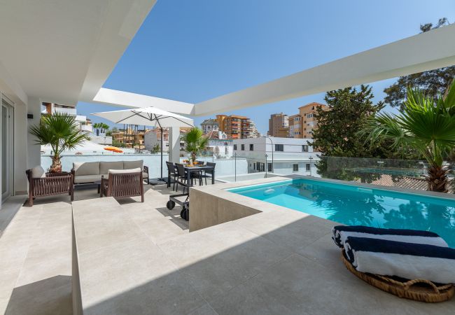 Appartement à Torremolinos - Luxury appartment with private pool 