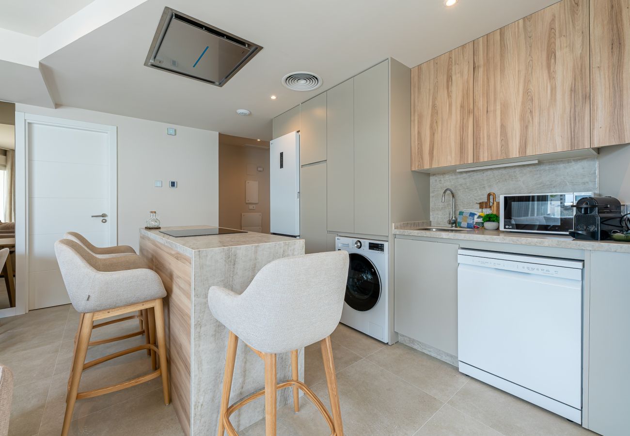 Appartement à Torremolinos - Luxury appartment with private pool 