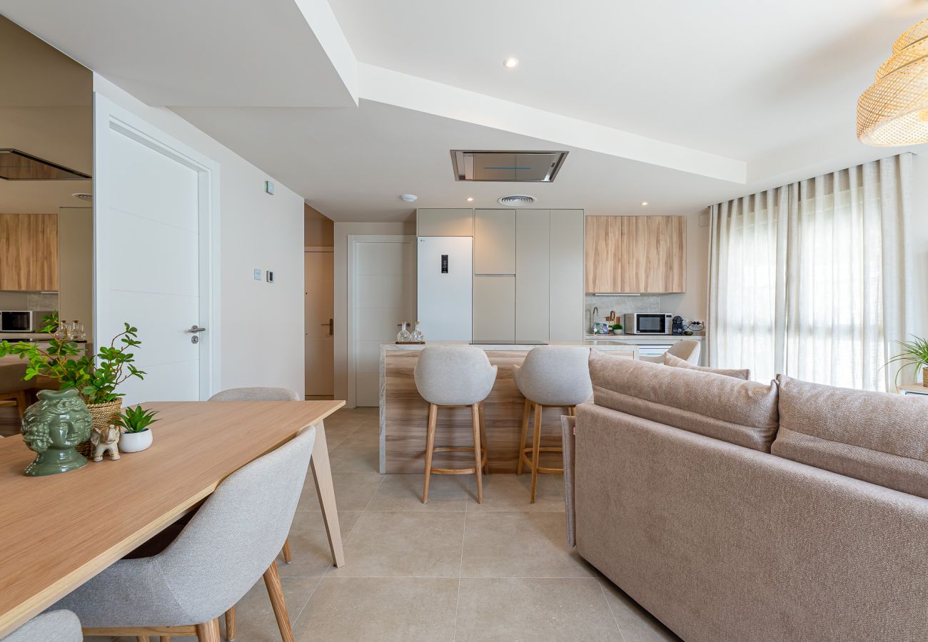 Appartement à Torremolinos - Luxury appartment with private pool 