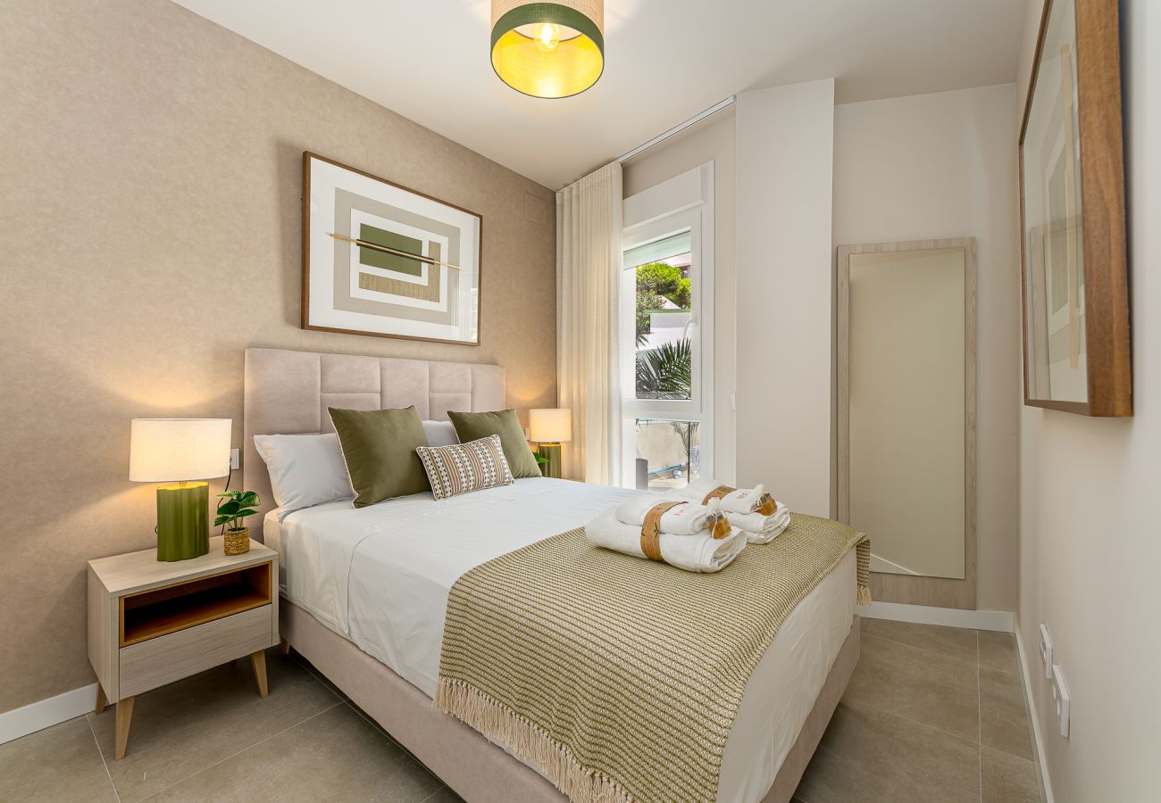 Appartement à Torremolinos - Luxury appartment with private pool 
