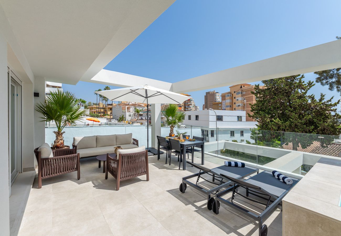 Appartement à Torremolinos - Luxury appartment with private pool 