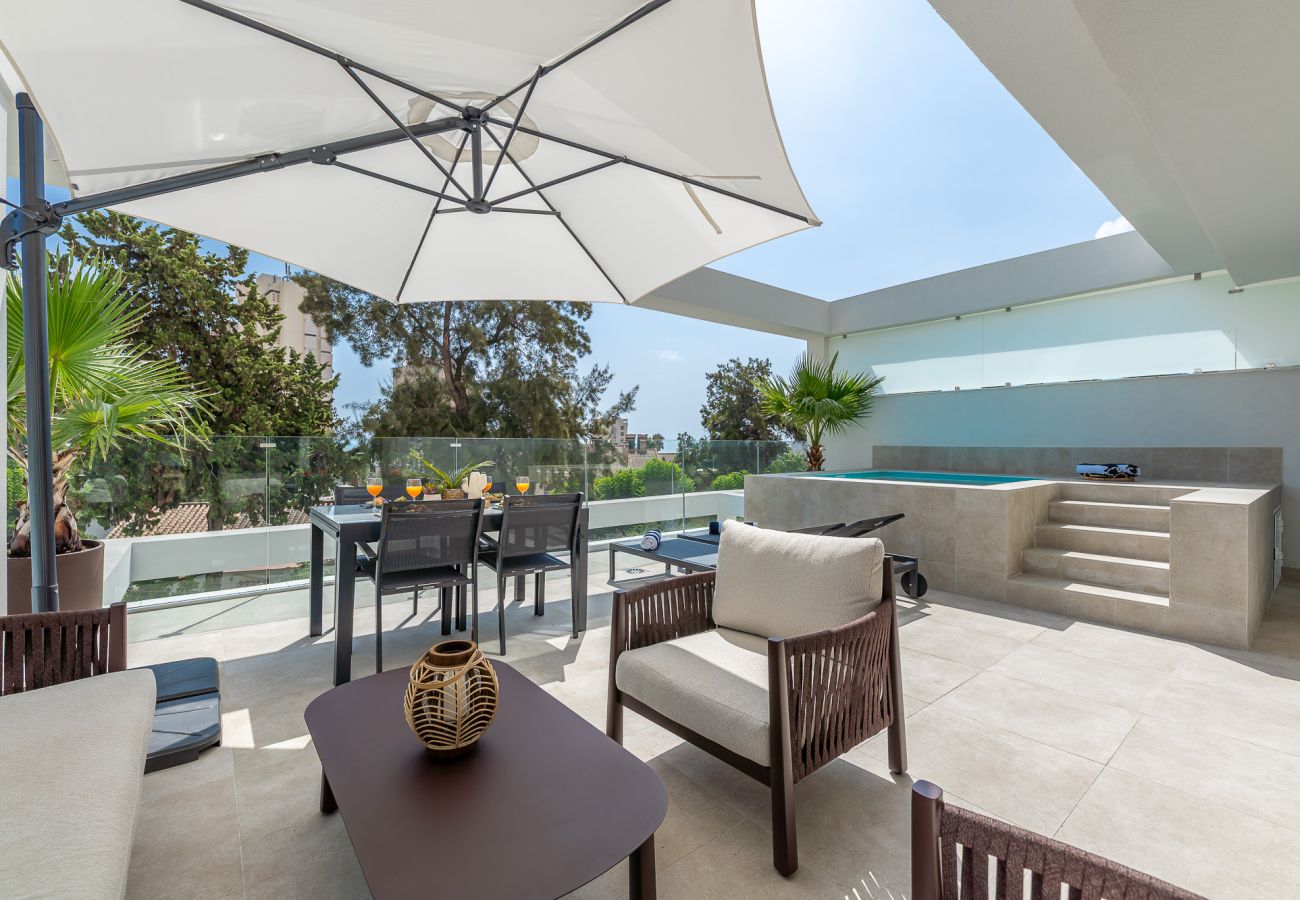 Appartement à Torremolinos - Luxury appartment with private pool 