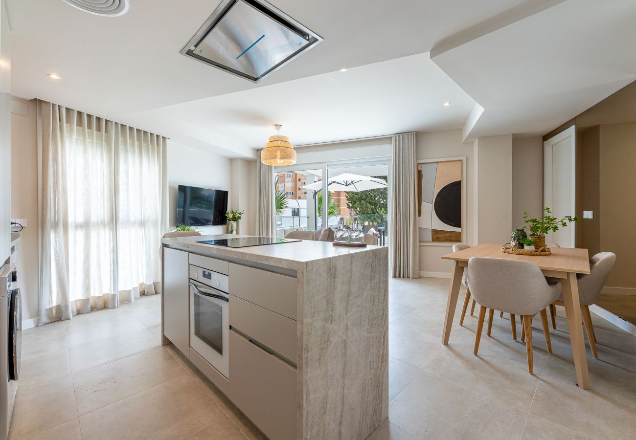 Appartement à Torremolinos - Luxury appartment with private pool 