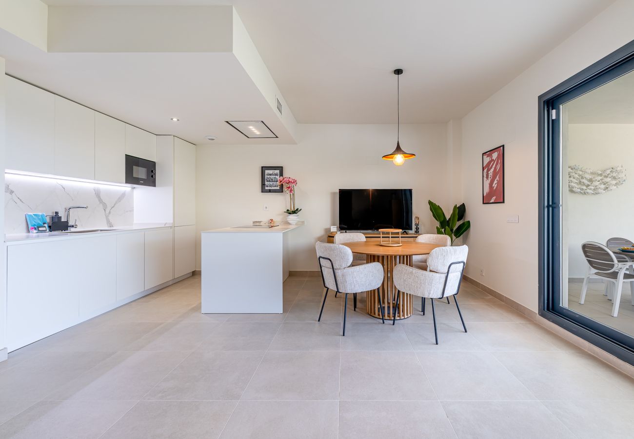 Appartement à Benalmádena - Appartment in Rocas Blancas with views