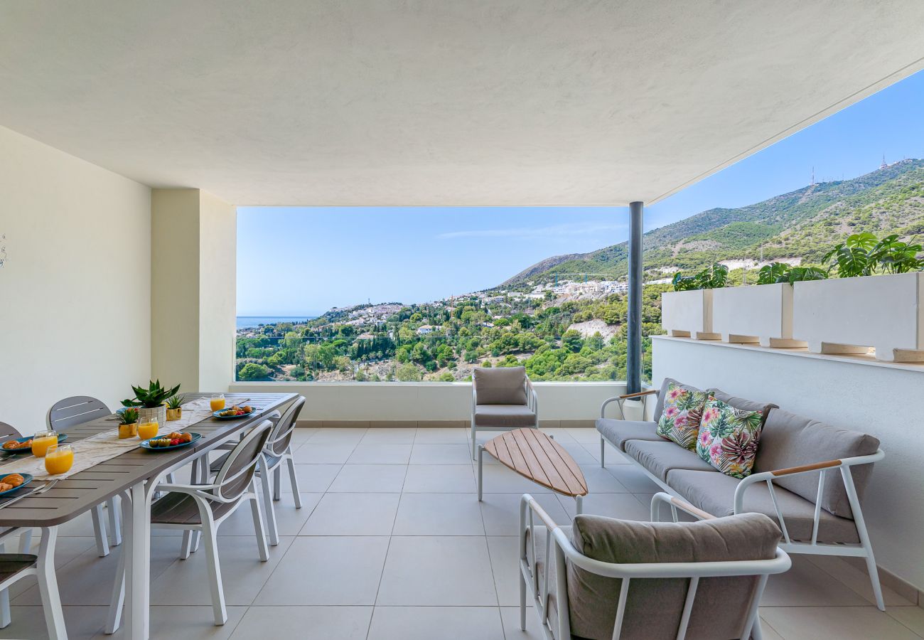 Appartement à Benalmádena - Appartment in Rocas Blancas with views
